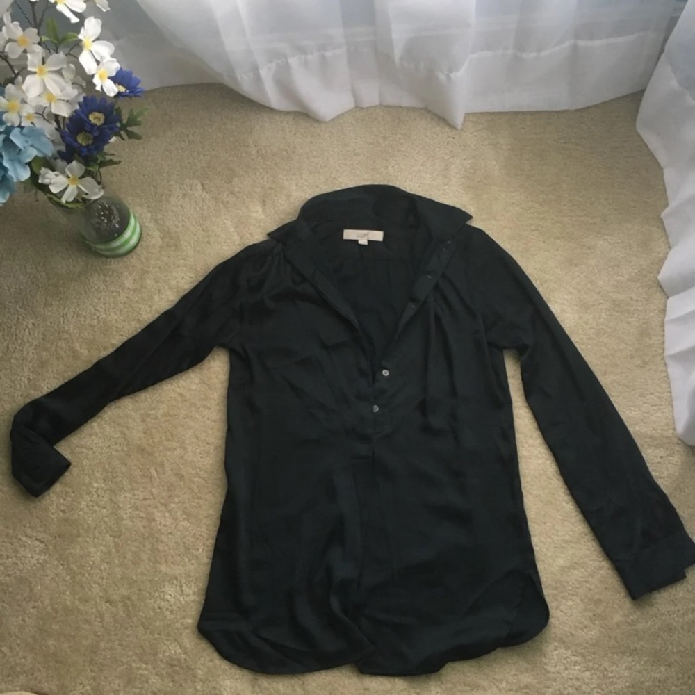 Loft button down